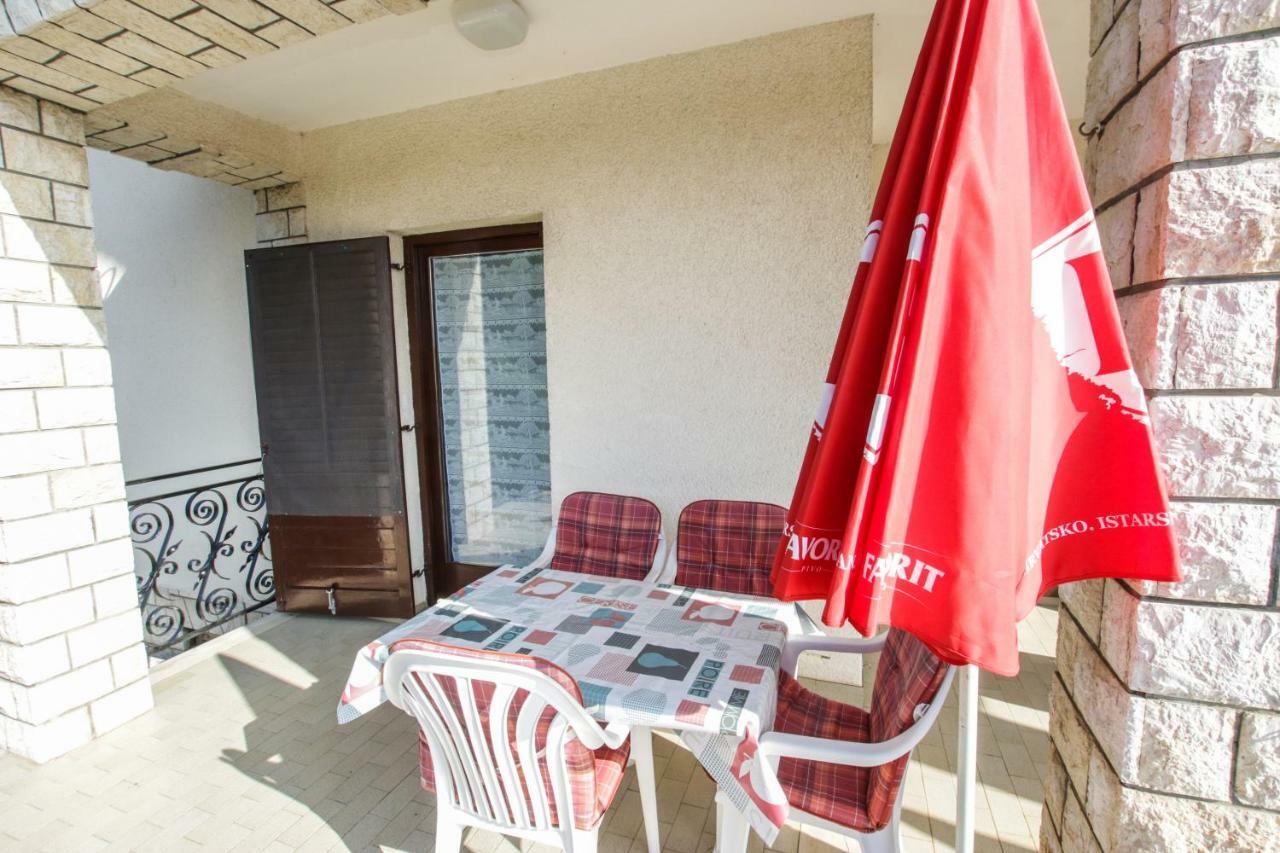 Apartmani Janja Poreč Dış mekan fotoğraf